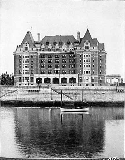 15 Haunted Places in Victoria, Vancouver Island, British Columbia, Canada: Empress Hotel