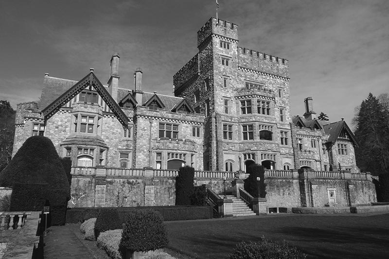 15 Haunted Places in Victoria, Vancouver Island, British Columbia, Canada: Hatley Castle