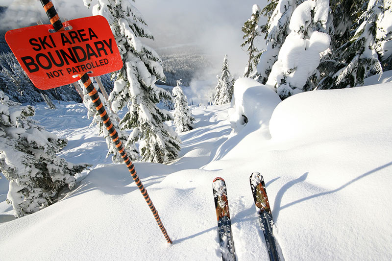 Mountain Washingston Alpine Ski Resort, Central Vancouver Island, British Columbia, Canada.