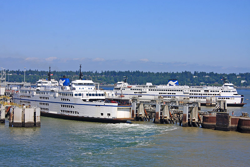 Tsawwassen Ferry Terminal, Greater Vancouver, British Columbia, Canada