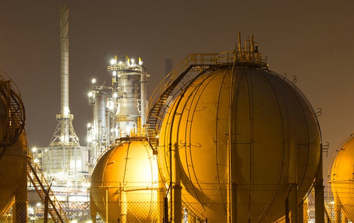 Bamberton proposed LNG Plant by the Malahat First Nation, Victoria, Vancouver Island, British Columbia
