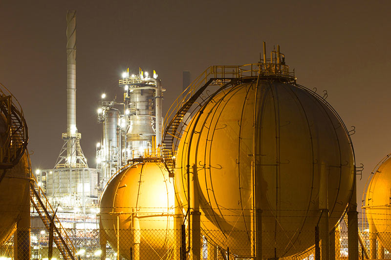 Bamberton proposed LNG Plant by the Malahat First Nation, Victoria, Vancouver Island, British Columbia