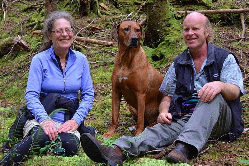 BC People: Bruce and Josée McMorran, Paddler's Inn Broughton Archipelago