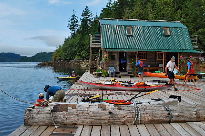 BC People: Bruce and Josée McMorran, Paddler's Inn Broughton Archipelago