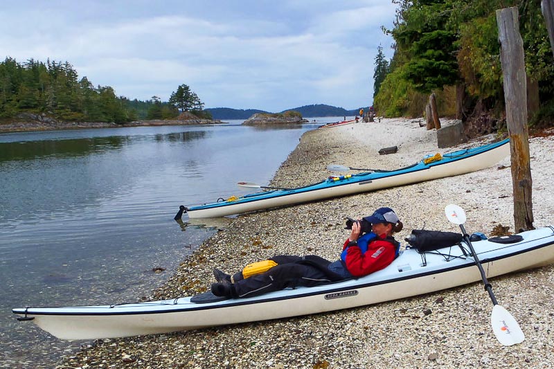 BC People: Bruce and Josée McMorran, Paddler's Inn Broughton Archipelago