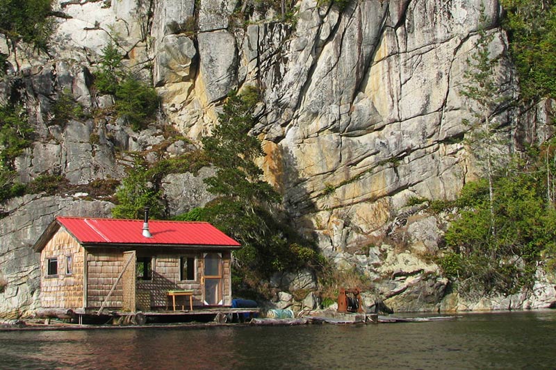 BC People: Bruce and Josée McMorran, Paddler's Inn Broughton Archipelago