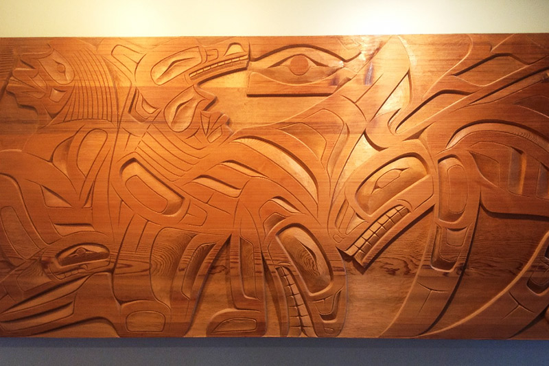 BC People: First Nations Master Carver Sanford Williams, Yuquot, Vancouver Island, British Columbia