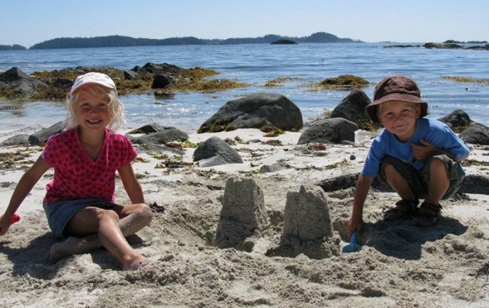 Breathtaking West Coast Beaches in Ucluelet on Vancouver Island, British Columbia