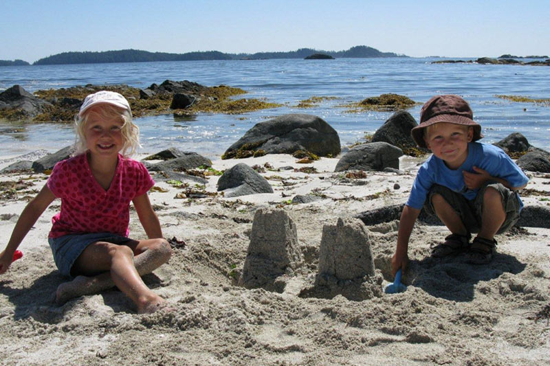 Breathtaking West Coast Beaches in Ucluelet on Vancouver Island, British Columbia