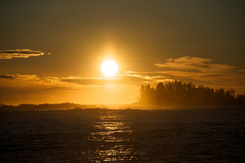 Fletchers Beach (Ucluth Beach): Breathtaking West Coast Beaches in Ucluelet on Vancouver Island, British Columbia