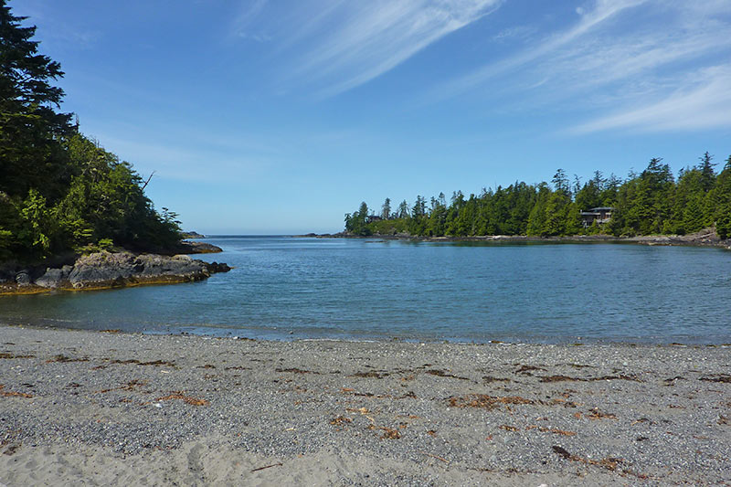 Little Beach: Breathtaking West Coast Beaches in Ucluelet on Vancouver Island, British Columbia