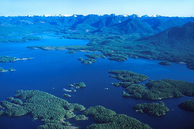 Broken Group Islands, Vancouver Island, British Columbia