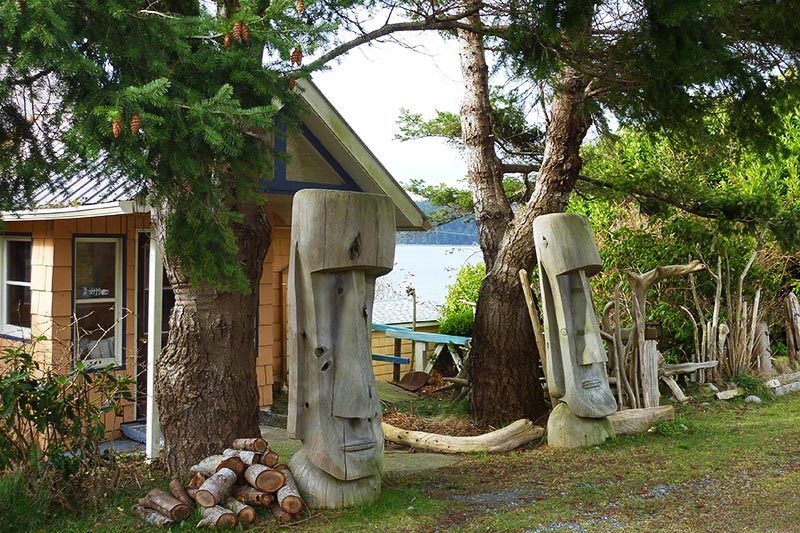 Cycling Malcolm Island: Place of Harmony, Northern Charm by Gregg Strong, Backroads Bike Touring, Vancouver, British Columbia