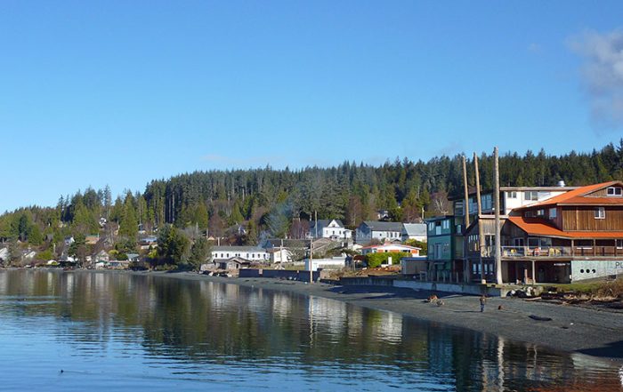 Cycling Malcolm Island: Place of Harmony, Northern Charm by Gregg Strong, Backroads Bike Touring, Vancouver, British Columbia