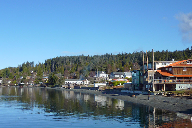 Cycling Malcolm Island: Place of Harmony, Northern Charm by Gregg Strong, Backroads Bike Touring, Vancouver, British Columbia