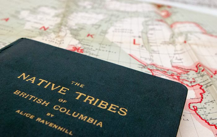 Digitization of Canada's Historical Narratives of Exploration, Vancouver Island University, Nanaimo, Vancouver Island, BC.