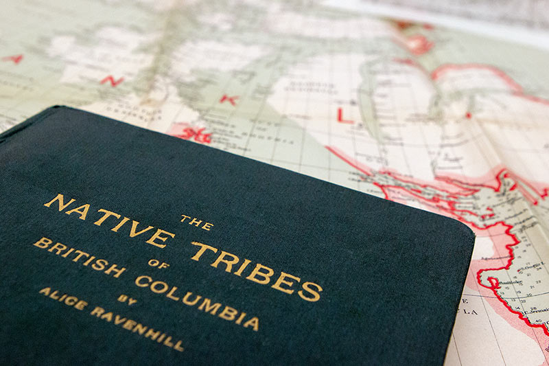 Digitization of Canada's Historical Narratives of Exploration, Vancouver Island University, Nanaimo, Vancouver Island, BC.