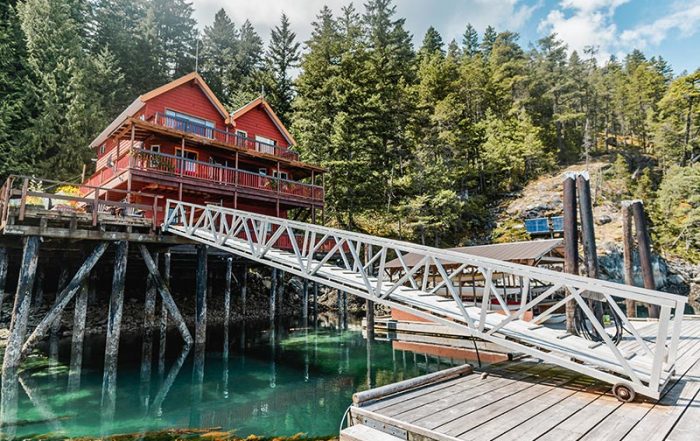Discovery Islands Lodge, Quadra Island, Discovery Island, British Columbia
