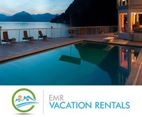 EMR Vacation Rentals, Vancouver Island, British Columbia