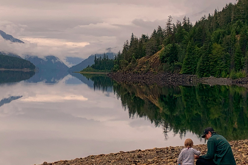 FarOut Wilderness: Buttle Lake, Strathcona Provincial Park, Vancouver Island, British Columbia