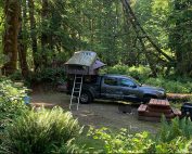FarOut Wilderness: Adventure Camping at Lake Cowichan Recreation Site Vancouver Island, British Columbia