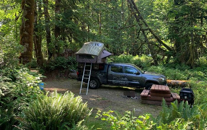 FarOut Wilderness: Adventure Camping at Lake Cowichan Recreation Site Vancouver Island, British Columbia