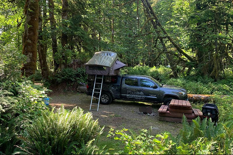 FarOut Wilderness: Adventure Camping at Lake Cowichan Recreation Site Vancouver Island, British Columbia