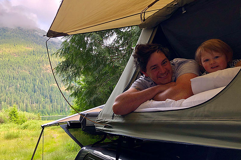 FarOut Wilderness: Adventure Camping at Ralph River Campground, Vancouver Island, British Columbia