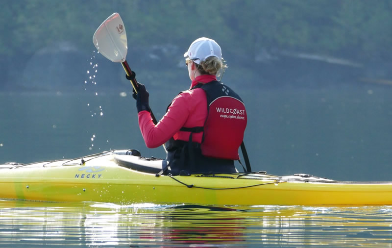 Kayaking Vacation British Columbia Vancouver Island Canada Wildcoast Holiday