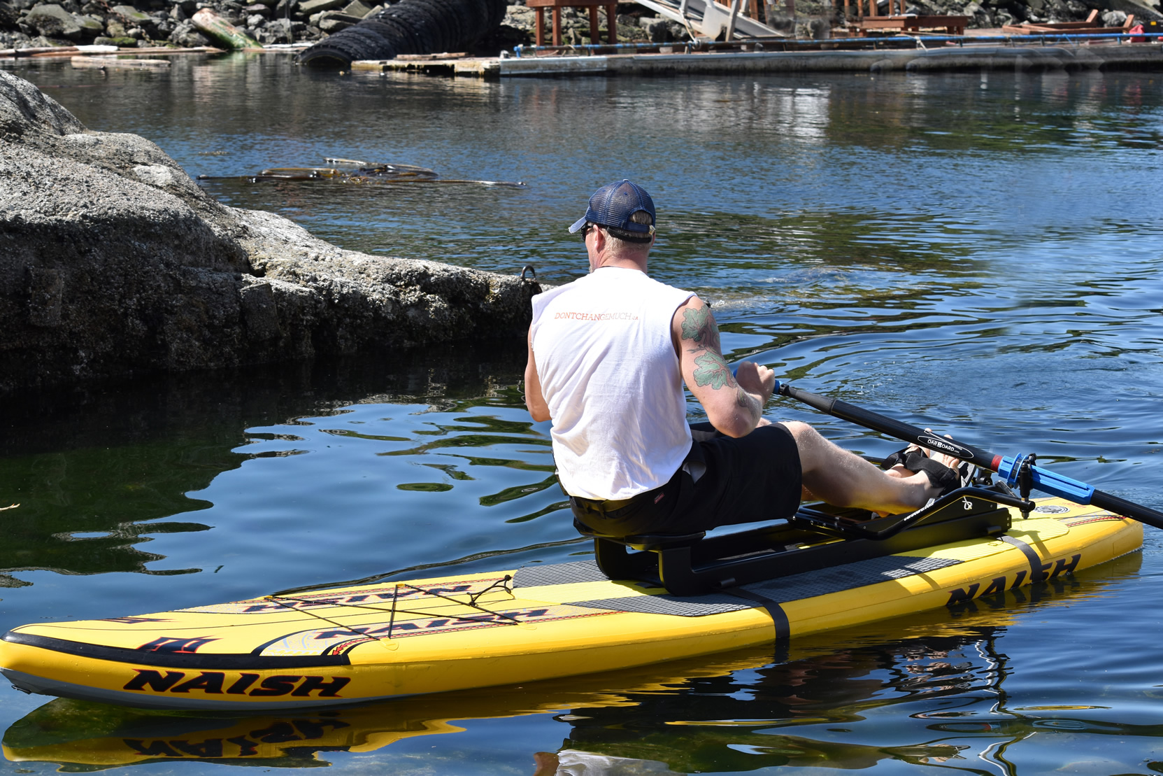 Oar Board® Rower, Whitehall Rowing and Sail