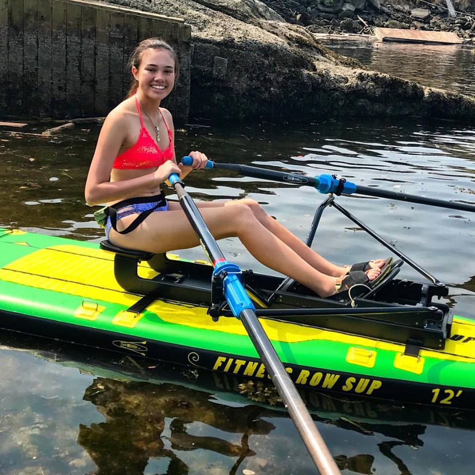 Oar Board® Rower and inflatable SUP, Whitehall Rowing and Sail