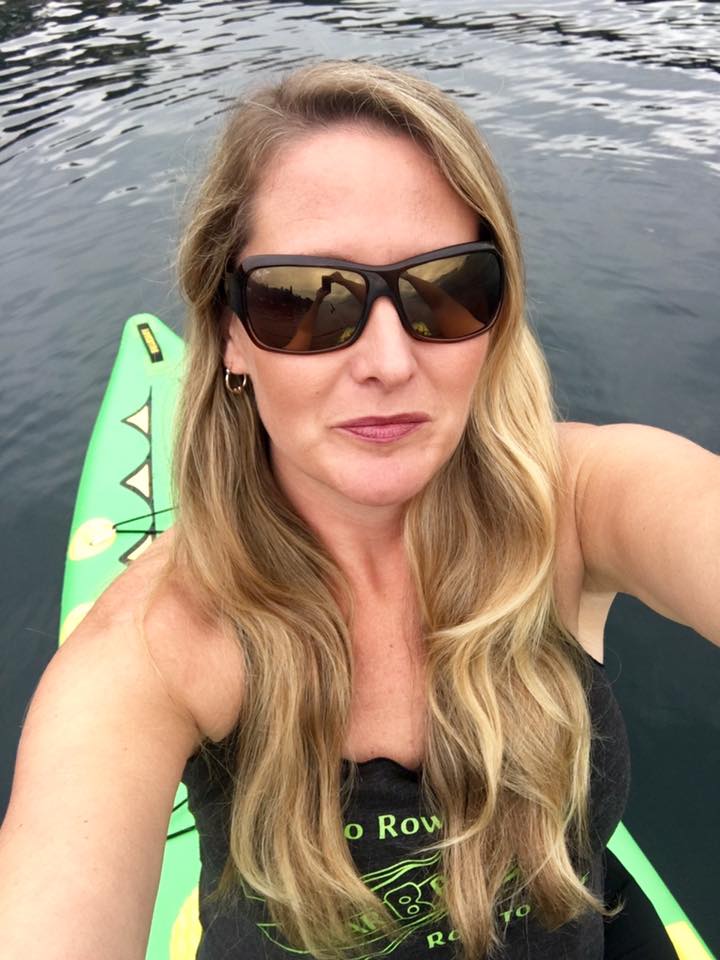 Diana, Oar Board® Rower and inflatable SUP, Whitehall Rowing and Sail