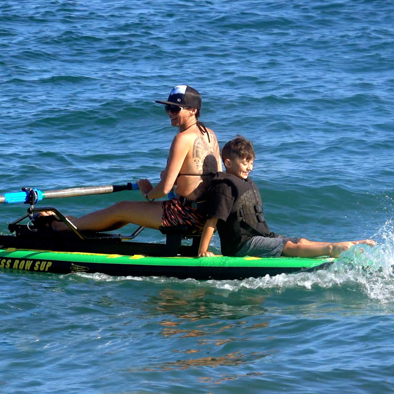 Oar Board® Rower and inflatable SUP, Whitehall Rowing and Sail