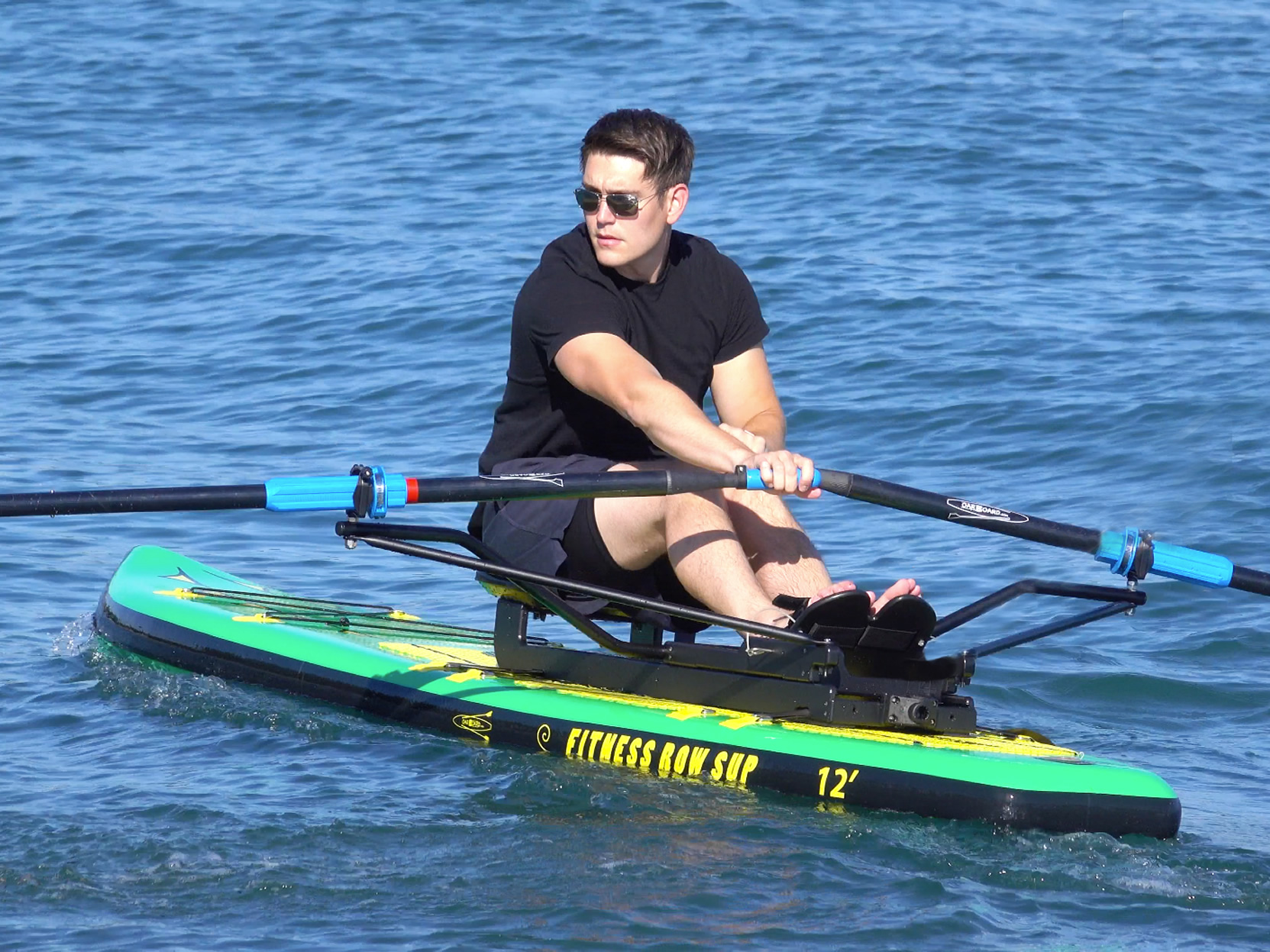 Oar Board® Rower and inflatable SUP, Whitehall Rowing and Sail
