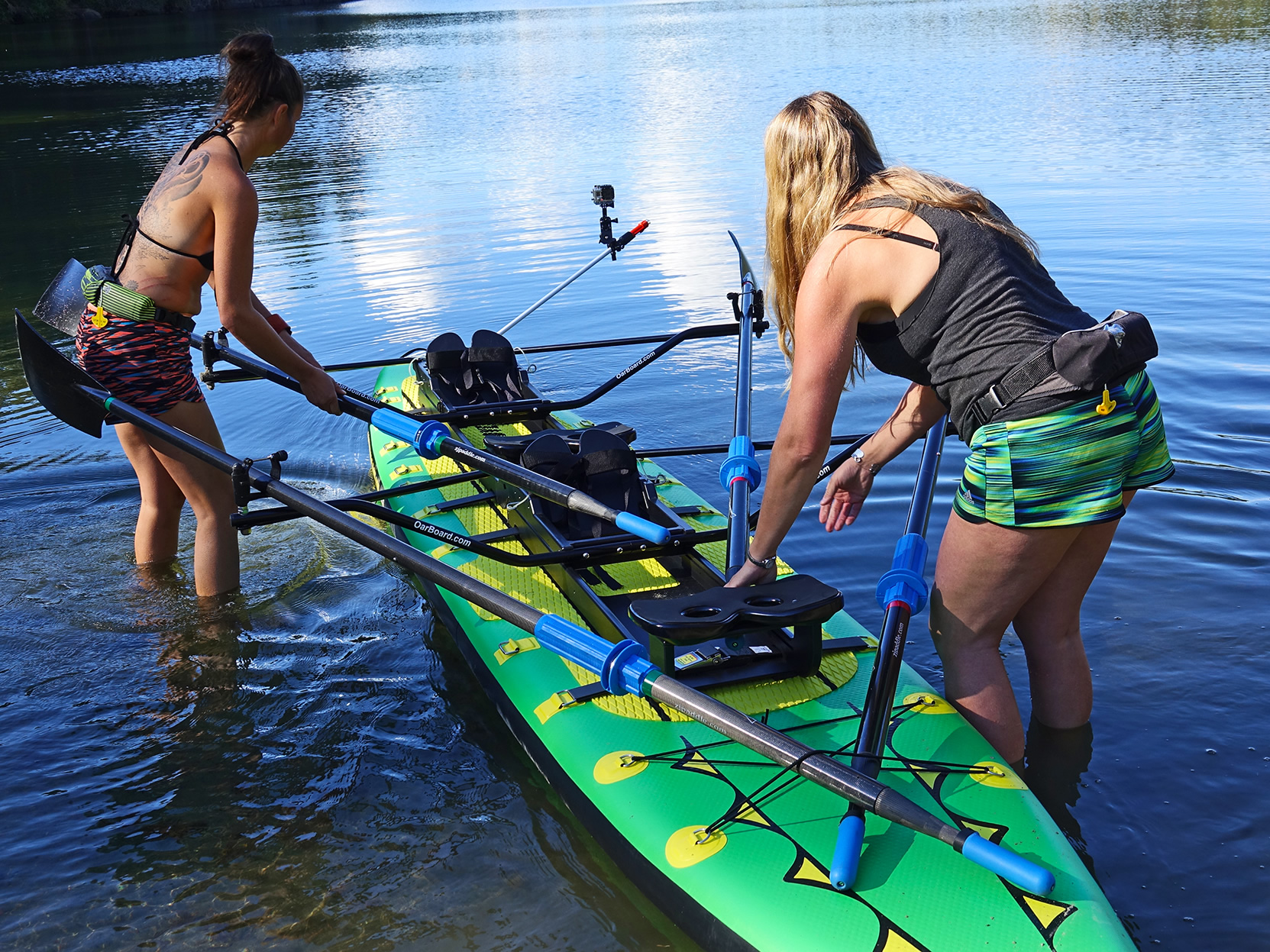Oar Board® Rower and inflatable SUP, Whitehall Rowing and Sail, Victoria, BC, Vancouver Island