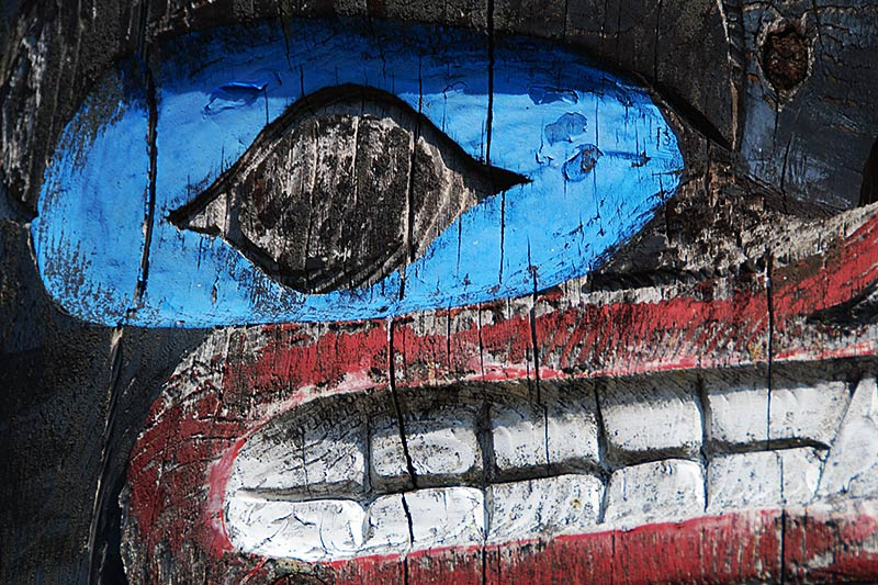 Totem Pole in Port Alberni, Alberni Valley, Vancouver Island, British Columbia. Photo: BritishColumbia.com
