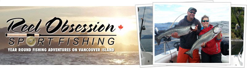 Adrian O'Connor and Reel Obsession Sport Fishing, Victoria and Zeballos, Vancouver Island, British Columbia, Canada