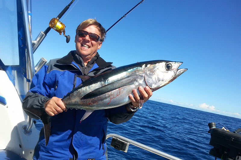 Tuna by Adrian O'Connor and Reel Obsession Sport Fishing, Victoria and Zeballos, Vancouver Island, British Columbia, Canada