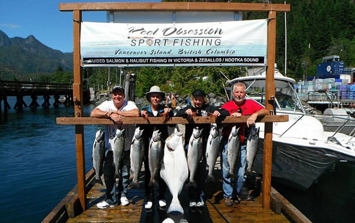 Reel Obsession Sport Fishing Charters, Vancouver Island, British Columbia