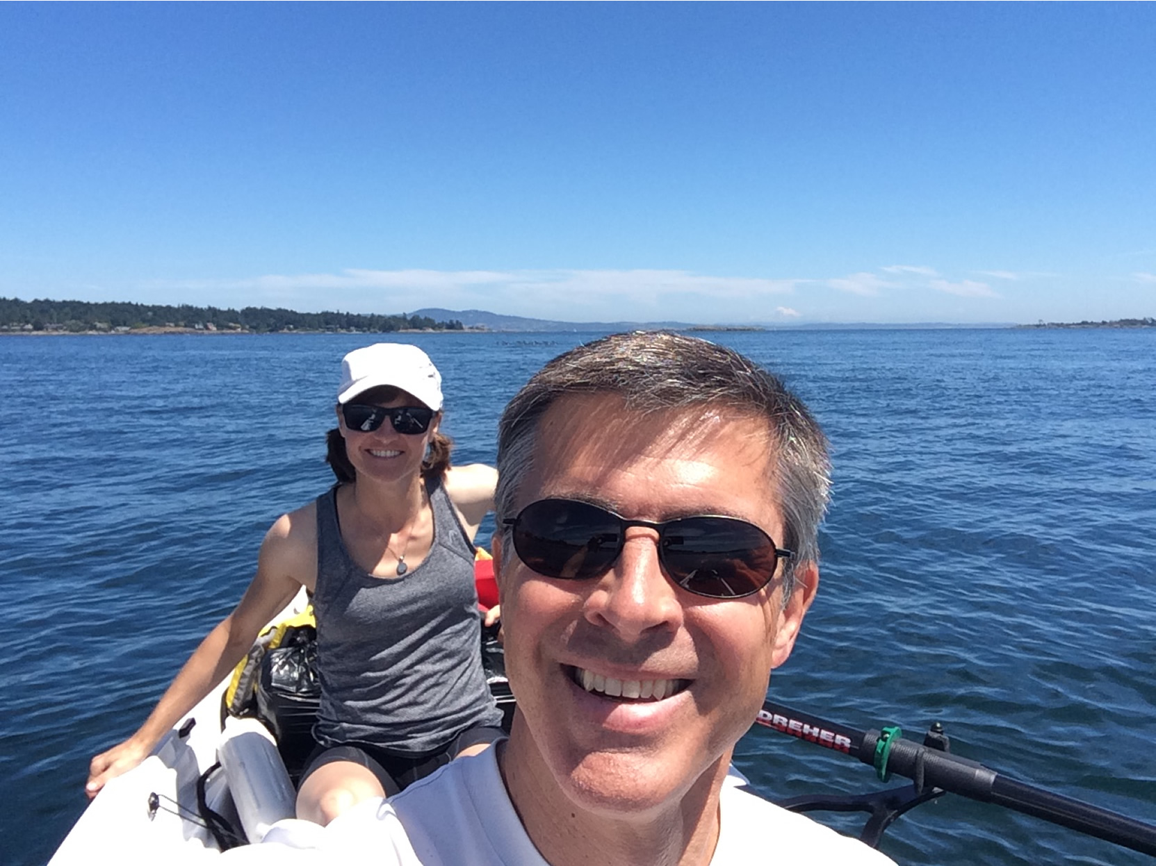 Row Camping, Whitehall-Rowing and Sail, Tango 17 boat