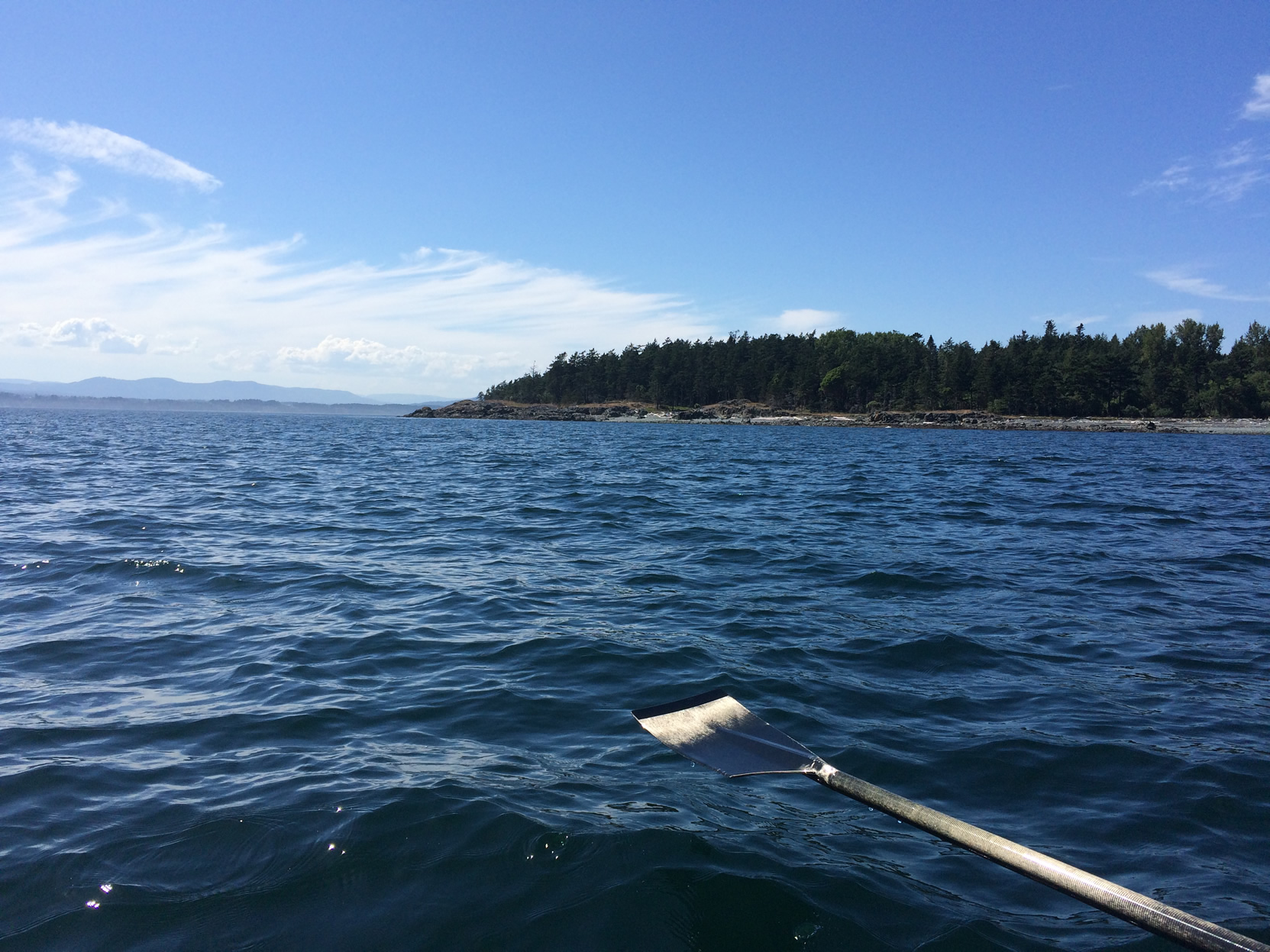 Row Camping, Whitehall-Rowing and Sail, Tango 17 boat