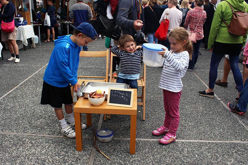 At the Market: A Day on Salt Spring Island, British Columbia, Canada