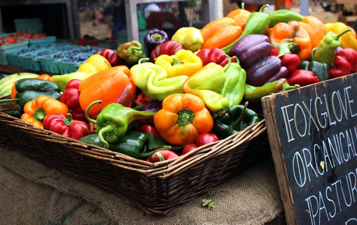 At the Market: A Day on Salt Spring Island, British Columbia, Canada