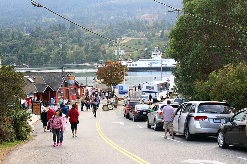 At the Market: A Day on Salt Spring Island, British Columbia, Canada
