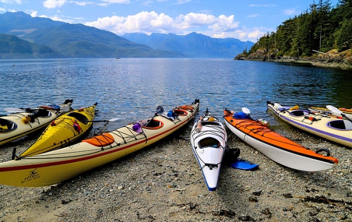 Spirit of the West Adventures kayaking expeditions to Johnstone Strait and Broughton Archipelago, British Columbia, Canada