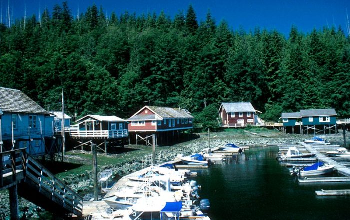 Telegraph Cove, Vancouver Island, British Columbia, Canada