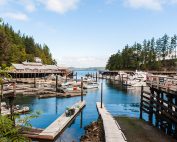 Telegraph Cove, Northern Vancouver Island, British Columbia