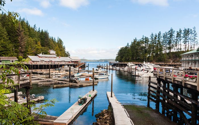 Telegraph Cove, Northern Vancouver Island, British Columbia