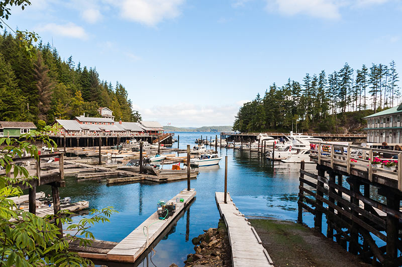 Telegraph Cove, Northern Vancouver Island, British Columbia