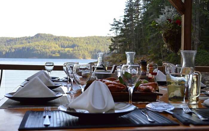 The Flow Wilderness Retreat, Maurelle Island, Discovery Islands, British Columbia